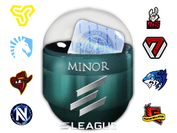 Boston 2018 Minor Challengers with Flash Gaming (Holo/Foil) image