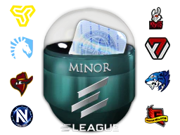 Boston 2018 Minor Challengers with Flash Gaming (Holo/Foil) image