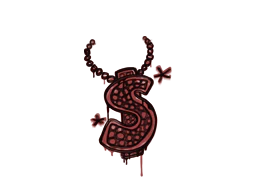 Sealed Graffiti | Bling (Blood Red)