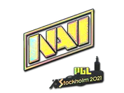 Sticker | Natus Vincere (Holo) | Stockholm 2021 image