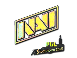 Sticker | Natus Vincere (Holo) | Stockholm 2021 image