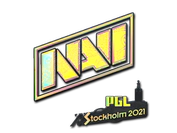 Sticker | Natus Vincere (Holo) | Stockholm 2021 image