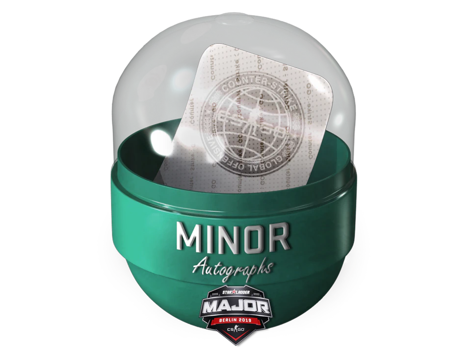 Berlin 2019 Minor Challengers Autograph Capsule