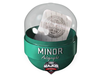 Berlin 2019 Minor Challengers Autograph Capsule image