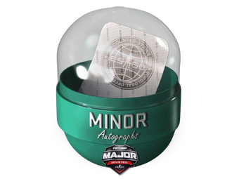 Berlin 2019 Minor Challengers Autograph Capsule image