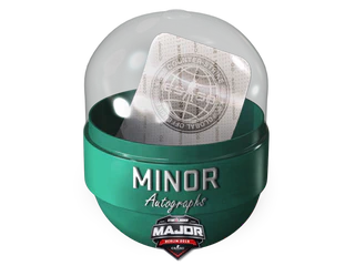 Berlin 2019 Minor Challengers Autograph Capsule