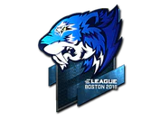 Sticker | Flash Gaming (Foil) | Boston 2018 image