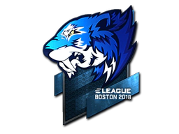 Sticker | Flash Gaming (Foil) | Boston 2018 image