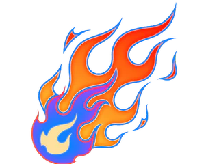 Sticker | Hot Rod Heat