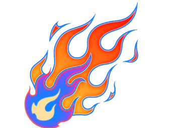 Sticker | Hot Rod Heat image