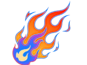 Sticker | Hot Rod Heat image