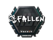 Sticker | FalleN | London 2018 image