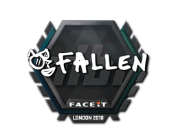 Sticker | FalleN | London 2018 image