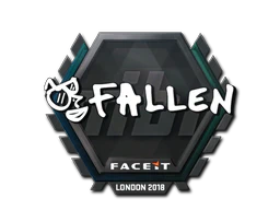 Sticker | FalleN | London 2018 image