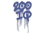 Sealed Graffiti | 200 IQ (SWAT Blue) image