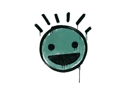 Sealed Graffiti | Still Happy (Frog Green)