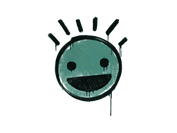 Sealed Graffiti | Still Happy (Frog Green) image