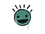 Sealed Graffiti | Still Happy (Frog Green) image