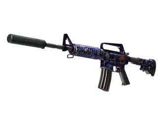 M4A1-S | Black Lotus image