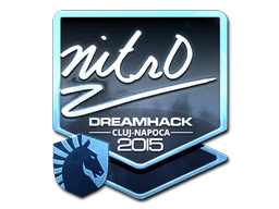Sticker | nitr0 (Foil) | Cluj-Napoca 2015 image