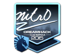 Sticker | nitr0 (Foil) | Cluj-Napoca 2015 image