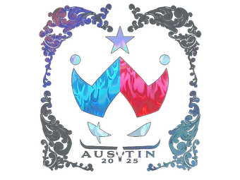 Sticker | Wildcard (Holo) | Austin 2025 image