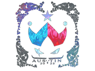 Sticker | Wildcard (Holo) | Austin 2025