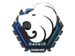 Sticker | North | London 2018 image