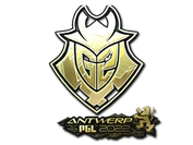 Sticker | G2 Esports (Gold) | Antwerp 2022 image