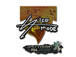 Sticker | sico | Antwerp 2022 image