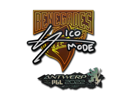 Sticker | sico | Antwerp 2022 image