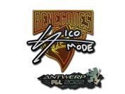 Sticker | sico | Antwerp 2022 image