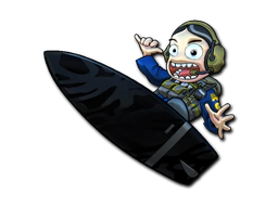 Sticker | Dark Water Surf Ava (Foil) image