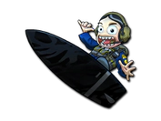 Sticker | Dark Water Surf Ava (Foil) image