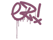 Sealed Graffiti | Little EZ (Princess Pink) image