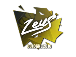 Sticker | Zeus | Cologne 2016 image
