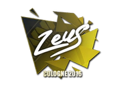 Sticker | Zeus | Cologne 2016 image