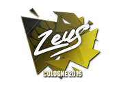 Sticker | Zeus | Cologne 2016 image
