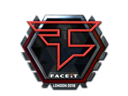 Sticker | FaZe Clan (Foil) | London 2018 image