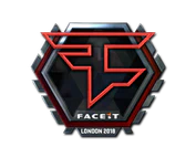 Sticker | FaZe Clan (Foil) | London 2018 image