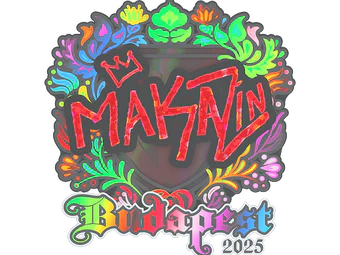Sticker | Maka (Holo) | Budapest 2025 image