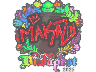Sticker | Maka (Holo) | Budapest 2025