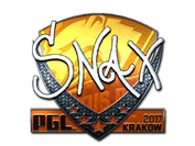 Sticker | Snax (Foil) | Krakow 2017 image