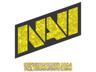 Sticker | Natus Vincere (Glitter) | Copenhagen 2024