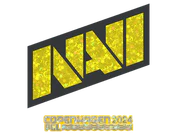 Sticker | Natus Vincere (Glitter) | Copenhagen 2024 image