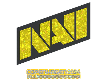 Sticker | Natus Vincere (Glitter) | Copenhagen 2024 image