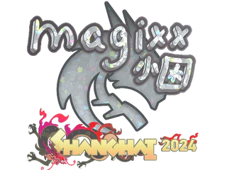 Sticker | magixx (Glitter) | Shanghai 2024