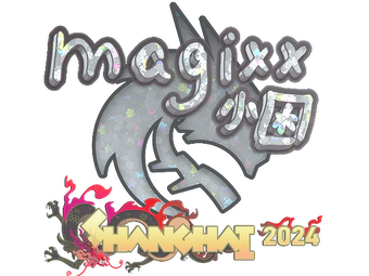 Sticker | magixx (Glitter) | Shanghai 2024 image