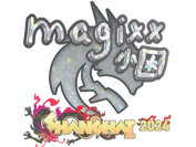 Sticker | magixx (Glitter) | Shanghai 2024 image