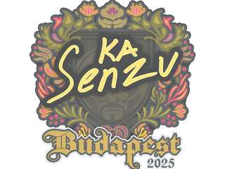 Sticker | Senzu | Budapest 2025